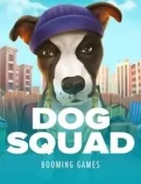 dog squad game logo