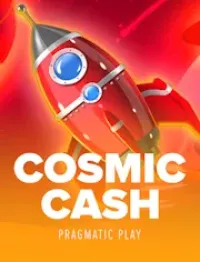 cosmic cash slot logo