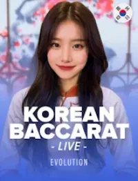 korean baccarat - logo