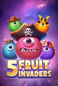 5 fruit invaders official logo