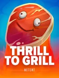 thrill to grill game logo