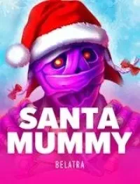 santa mummy slot logo