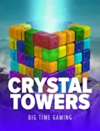 crystal towers game logo