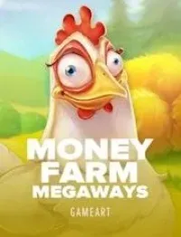 money farm megaways official logo