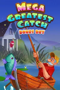mega greatest catch game logo